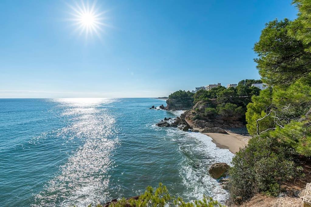 Lusso E Relax Con Piscina A 2 Minuti Dal Mare Lägenhet Miami Playa Exteriör bild