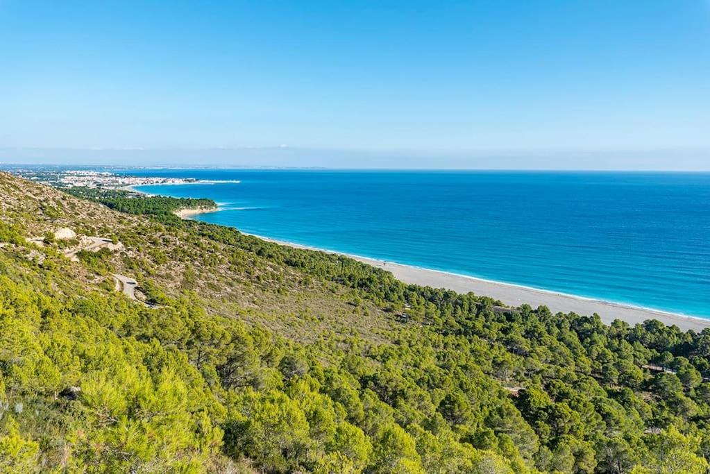 Lusso E Relax Con Piscina A 2 Minuti Dal Mare Lägenhet Miami Playa Exteriör bild